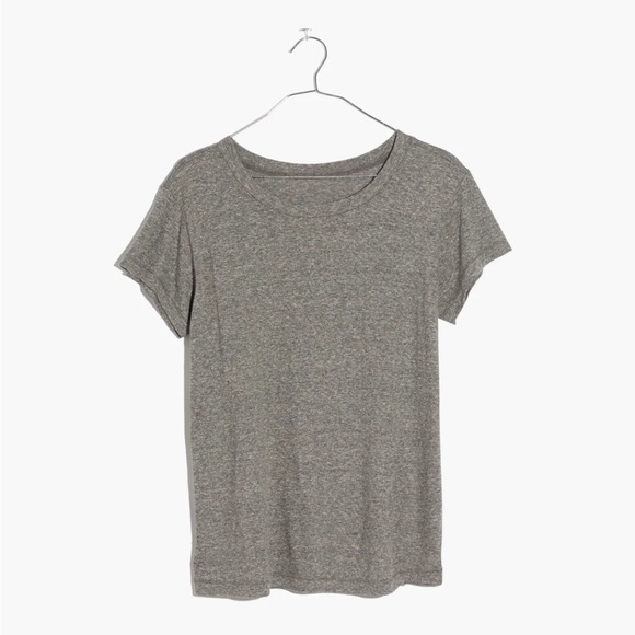 Madewell Tops - Madewell Triblend Ex-Boyfriend Tee in Grey -NWT